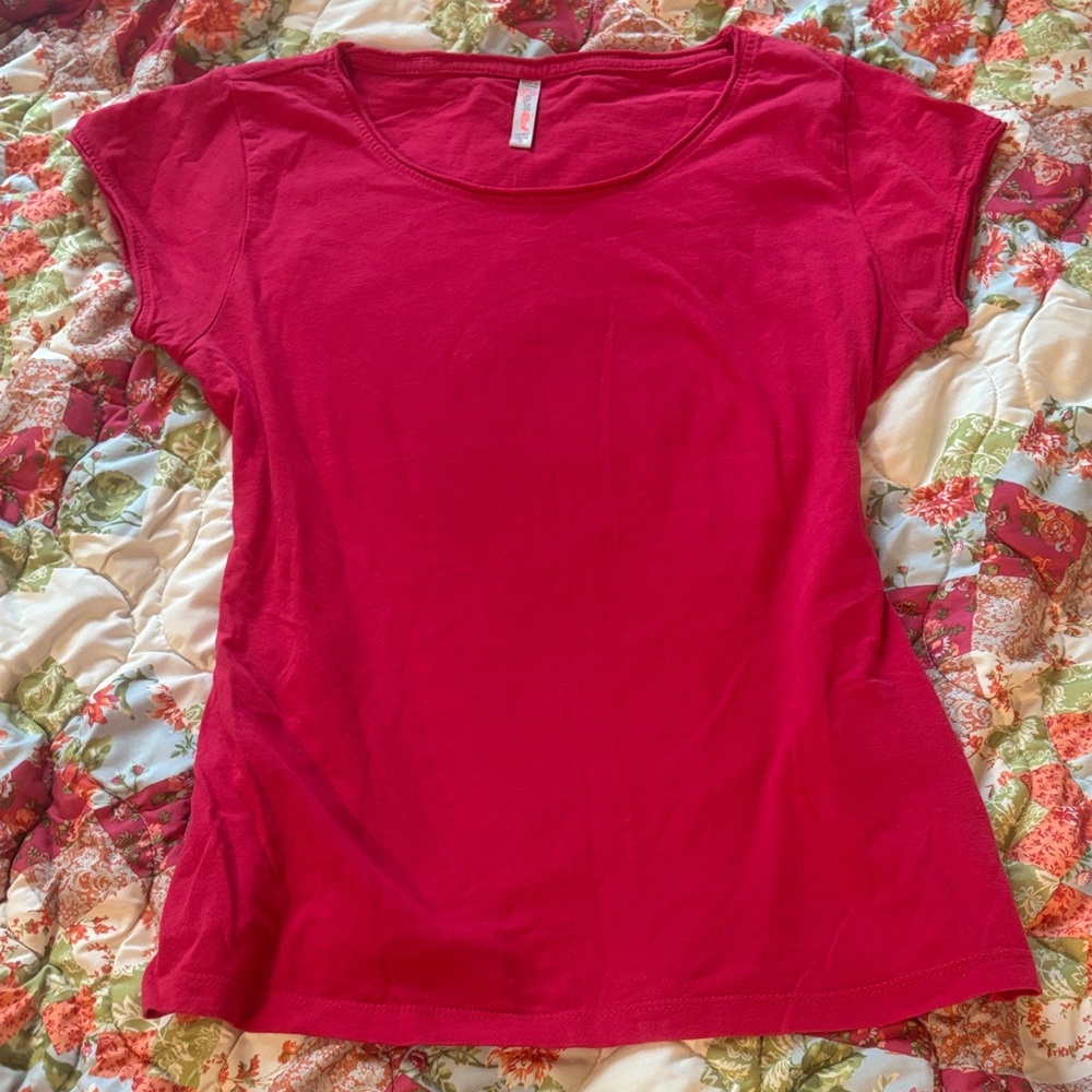 Classic Red Women's Top FBSister Size Small
